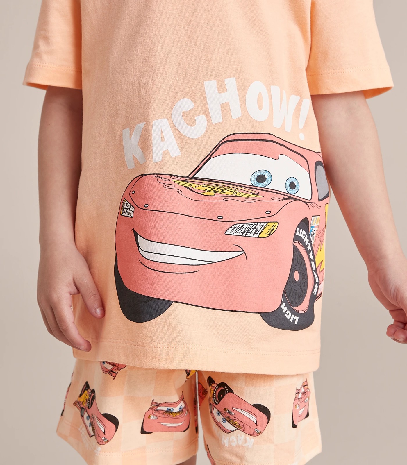 Disney on sale cars pyjamas