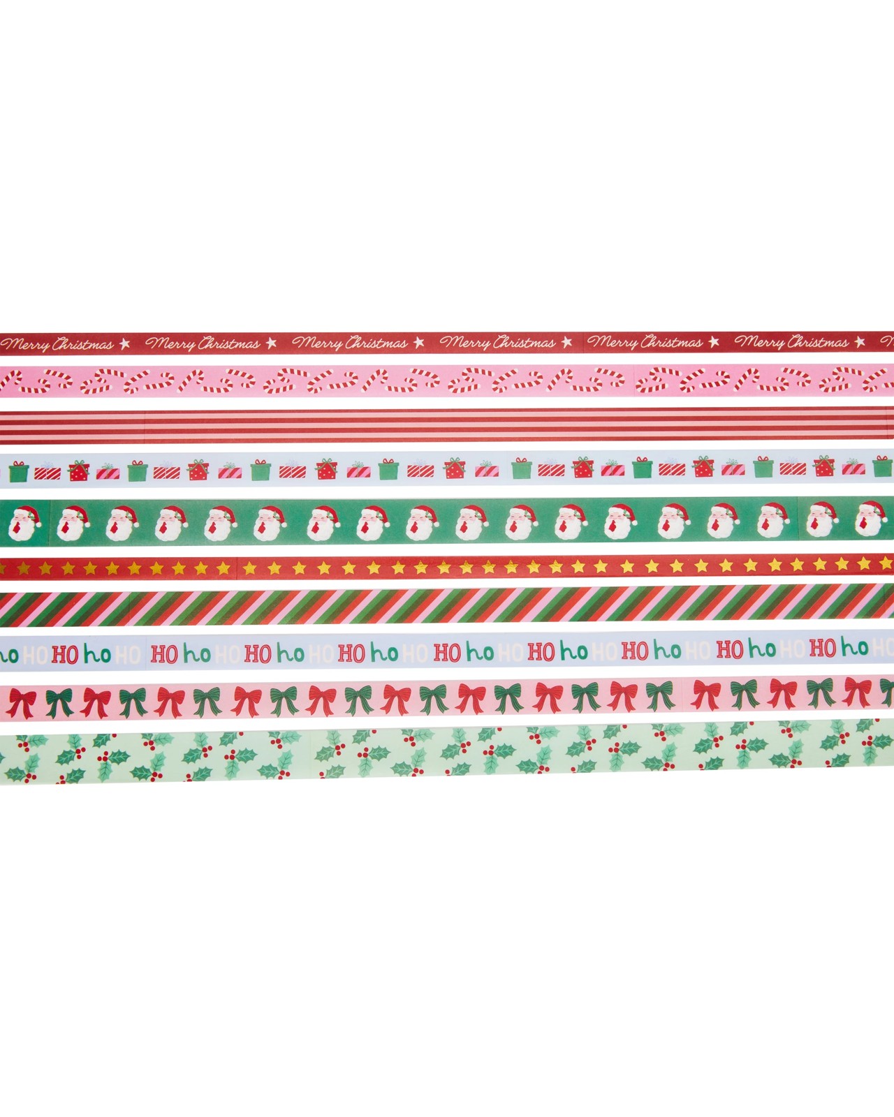 Anko 10 Pack Christmas Washi Tape 3 of 4