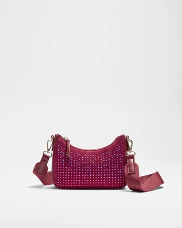 Kids Diamante Crossbody Bag