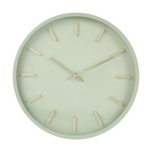 Sage and Gold Look Clock - Anko product image