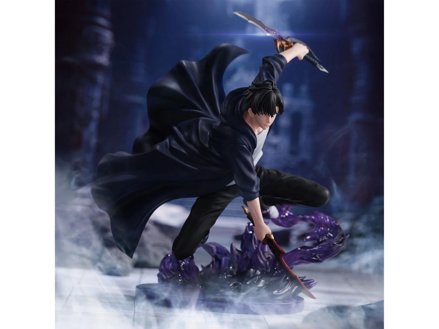 Banpresto Solo Leveling Espresto Excite Motions Vol.1 - Sung Jinwoo 2 of 2