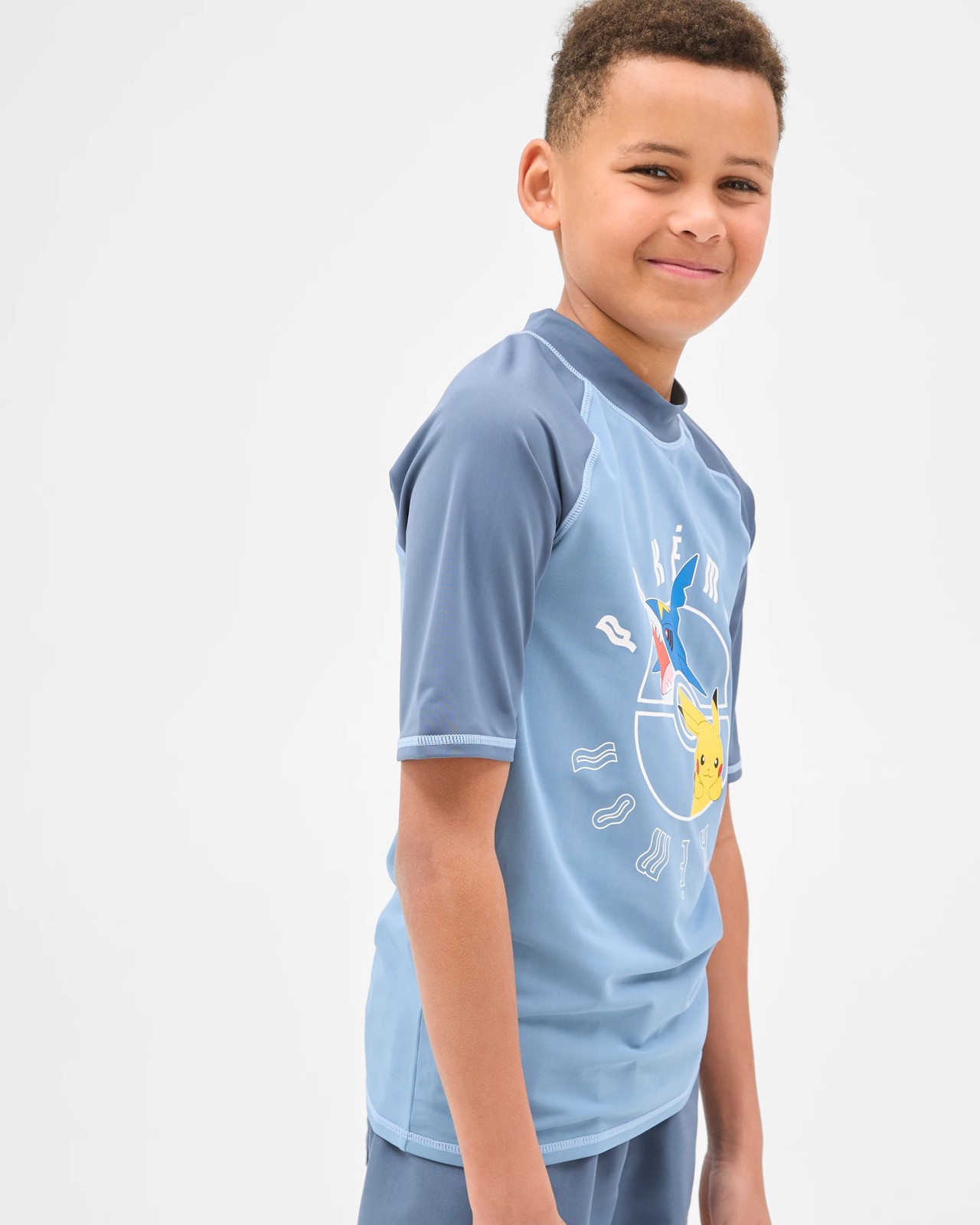 Pokemon Short Sleeve Swim Rashie 2 of 5