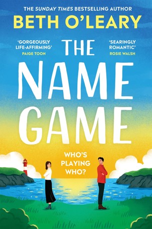 The Name Game by Beth O'Leary - Book