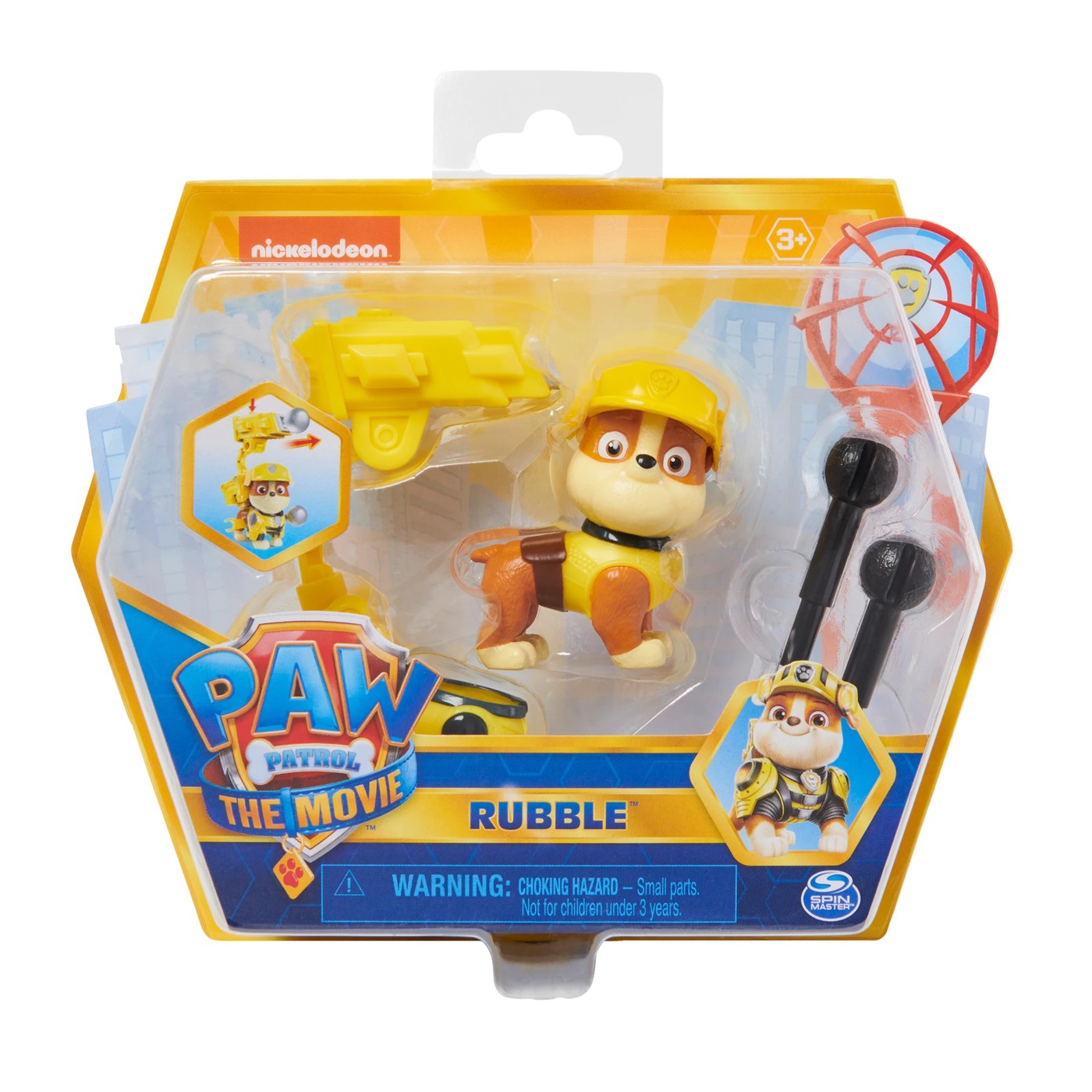 Paw patrol ultimate rescue action hot sale pack pups