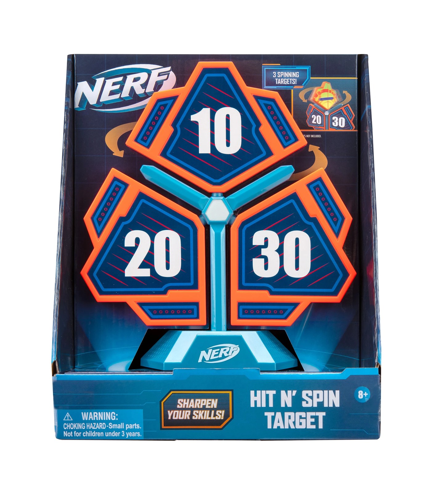 NERF Elite Hit N Spin Target Target Australia