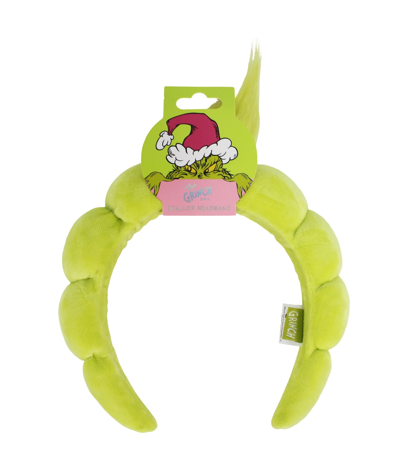 The Grinch Scallop Headband 2 of 4