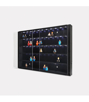 5 Level Mini Figurine Display Case - Anko