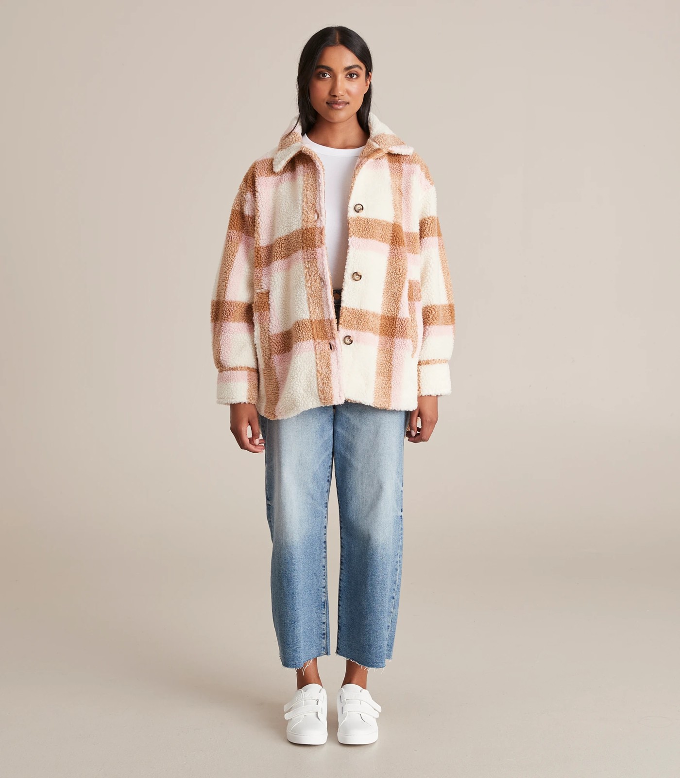 Target teddy hot sale jacket