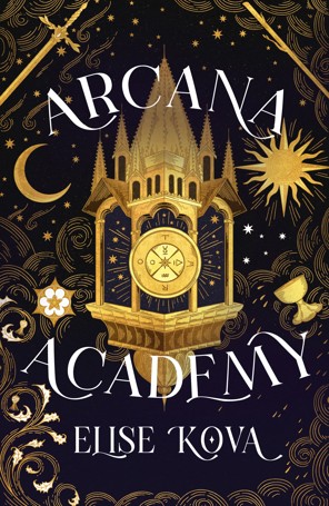 Arcana Academy by Elise Kova - Book