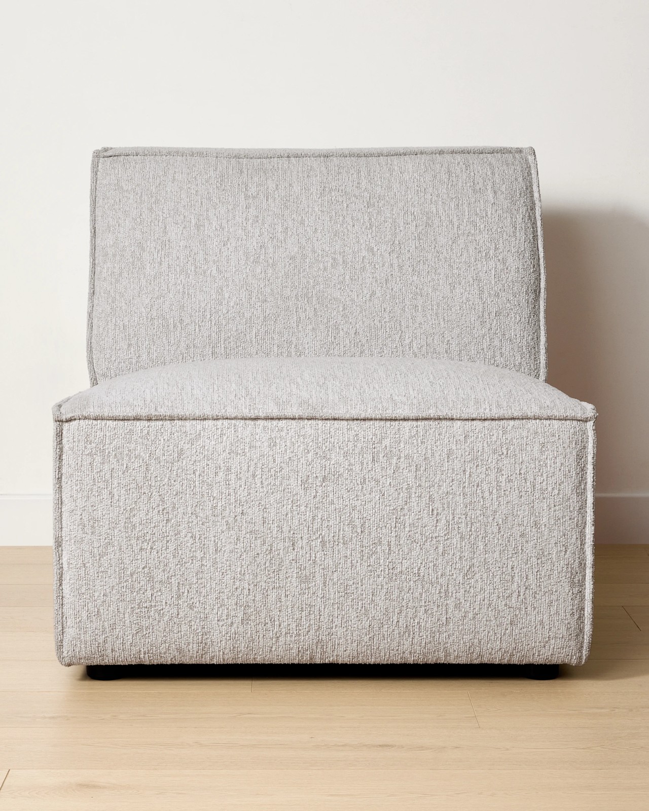 Anko Jax Block Lounge Chair - Cream 3 of 6