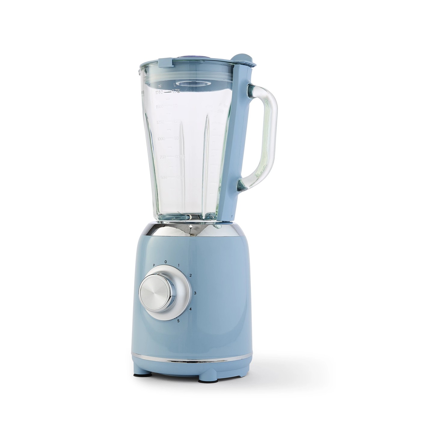 Anko 1.75 Litre Retro Blender- Blue 3 of 5