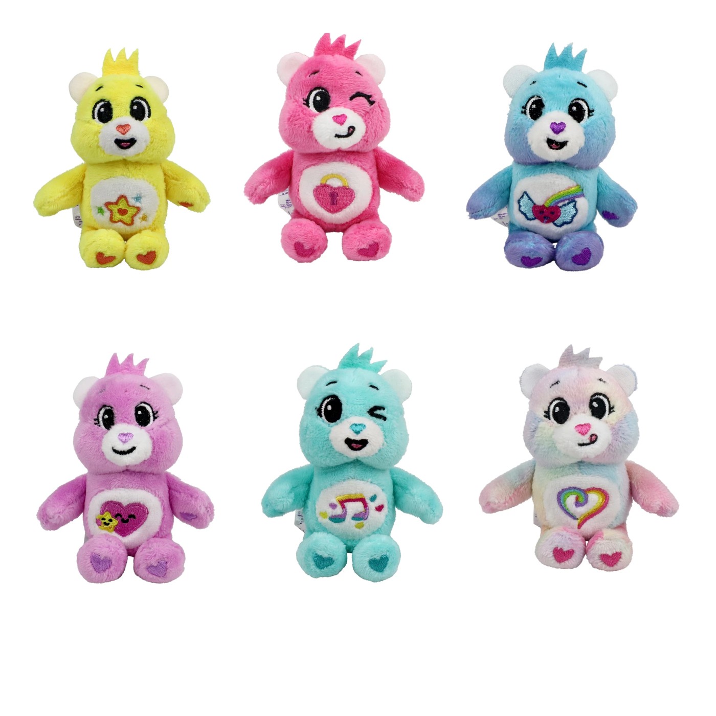 Care Bears Micro Plush Assorted Target Australia