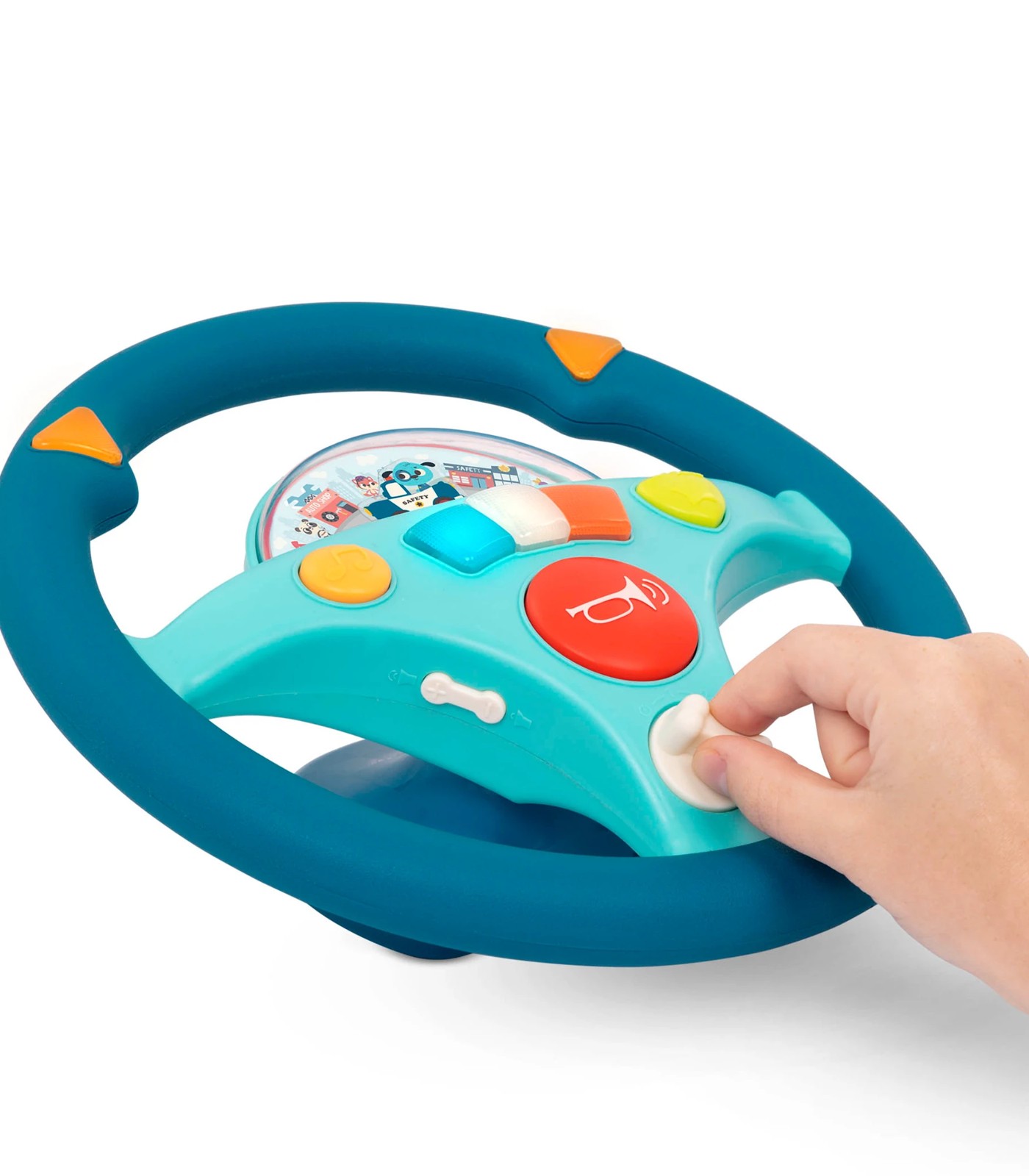 Toy steering shop wheel target