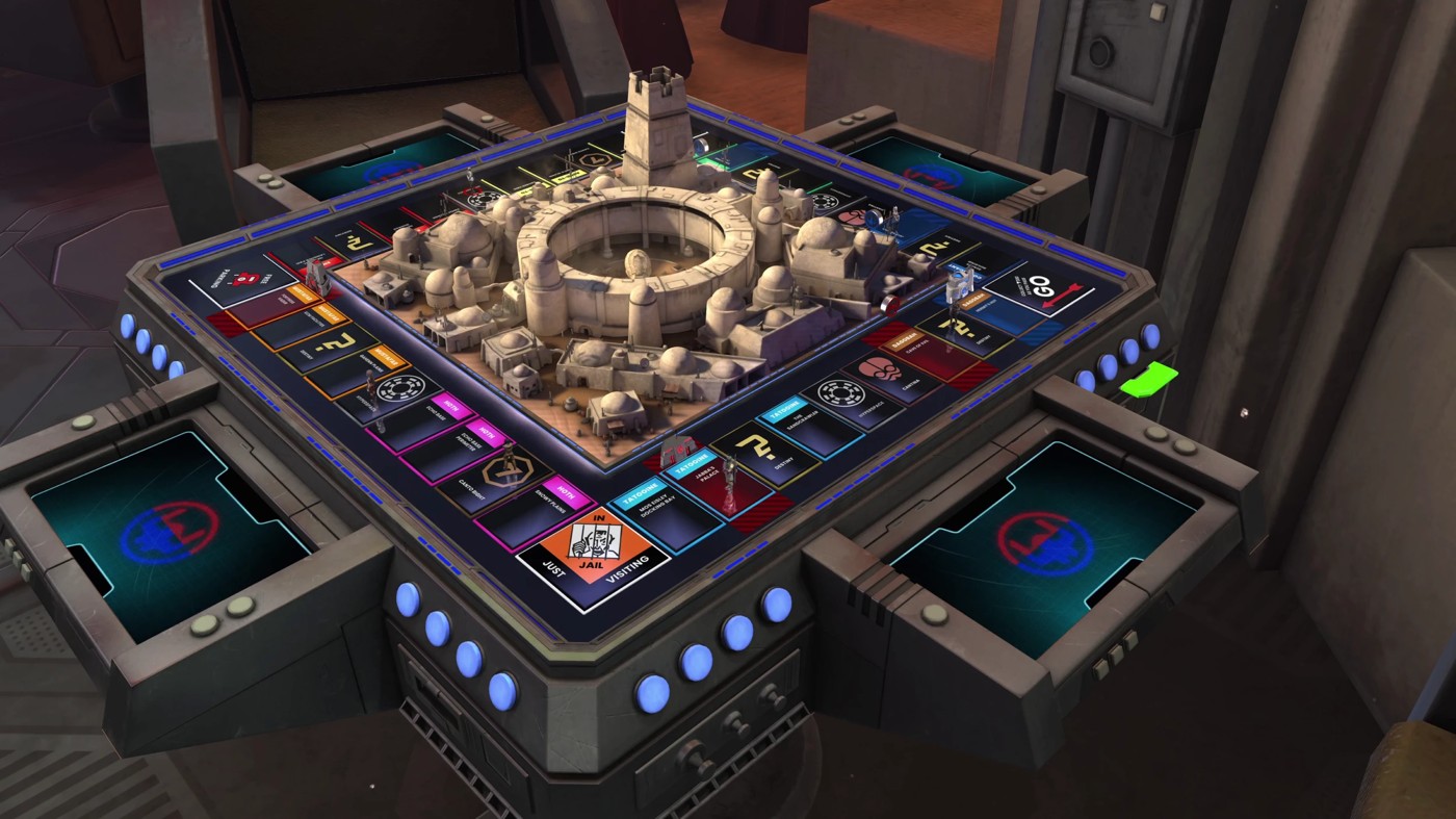 Monopoly: Star Wars Heroes vs. Villains - Nintendo Switch 4 of 6
