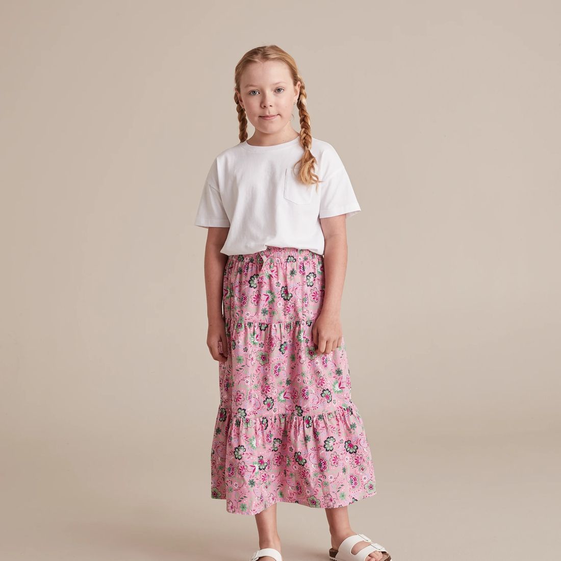 Floral Midi Skirt Target Australia