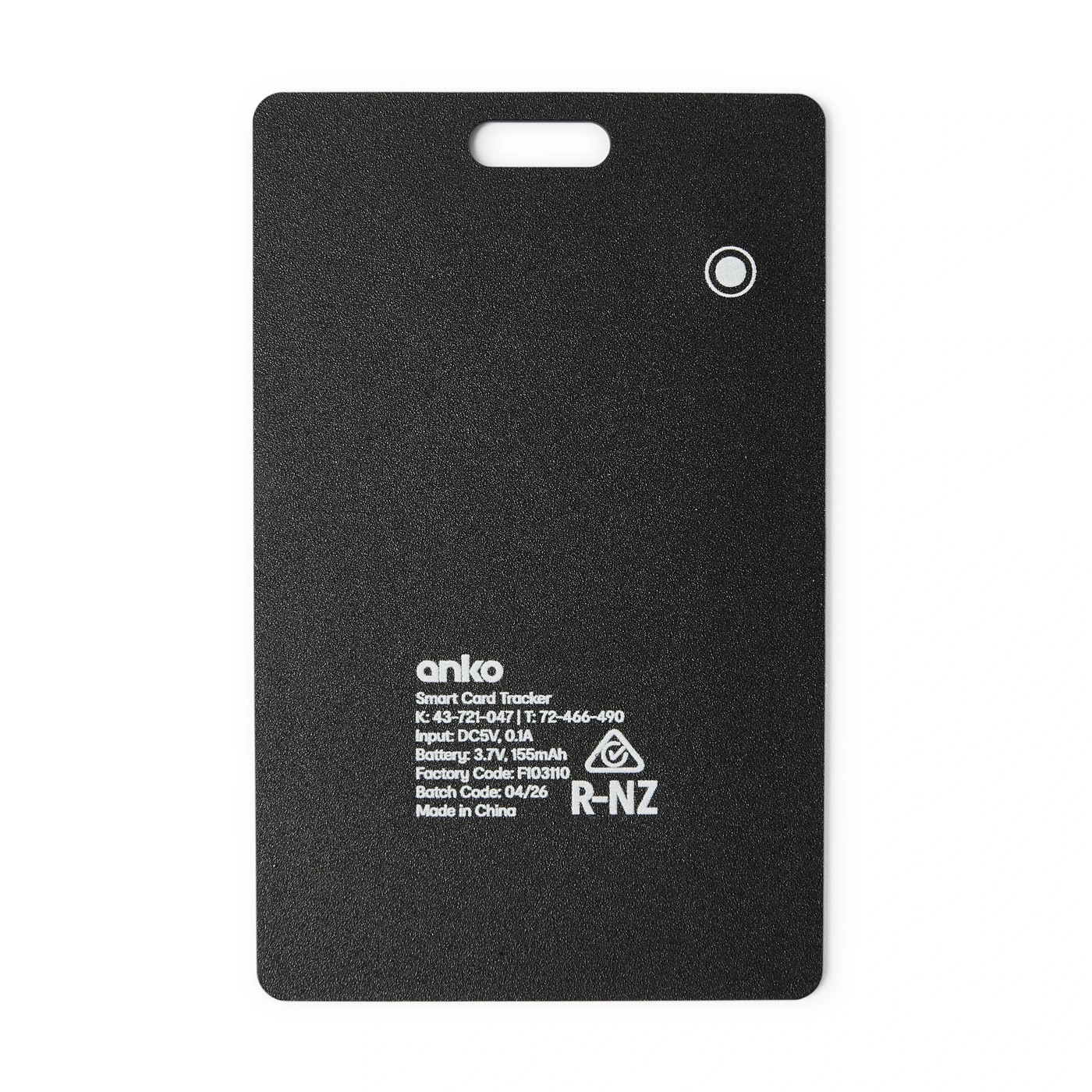 Smart Card Tracker - Anko 2 of 6