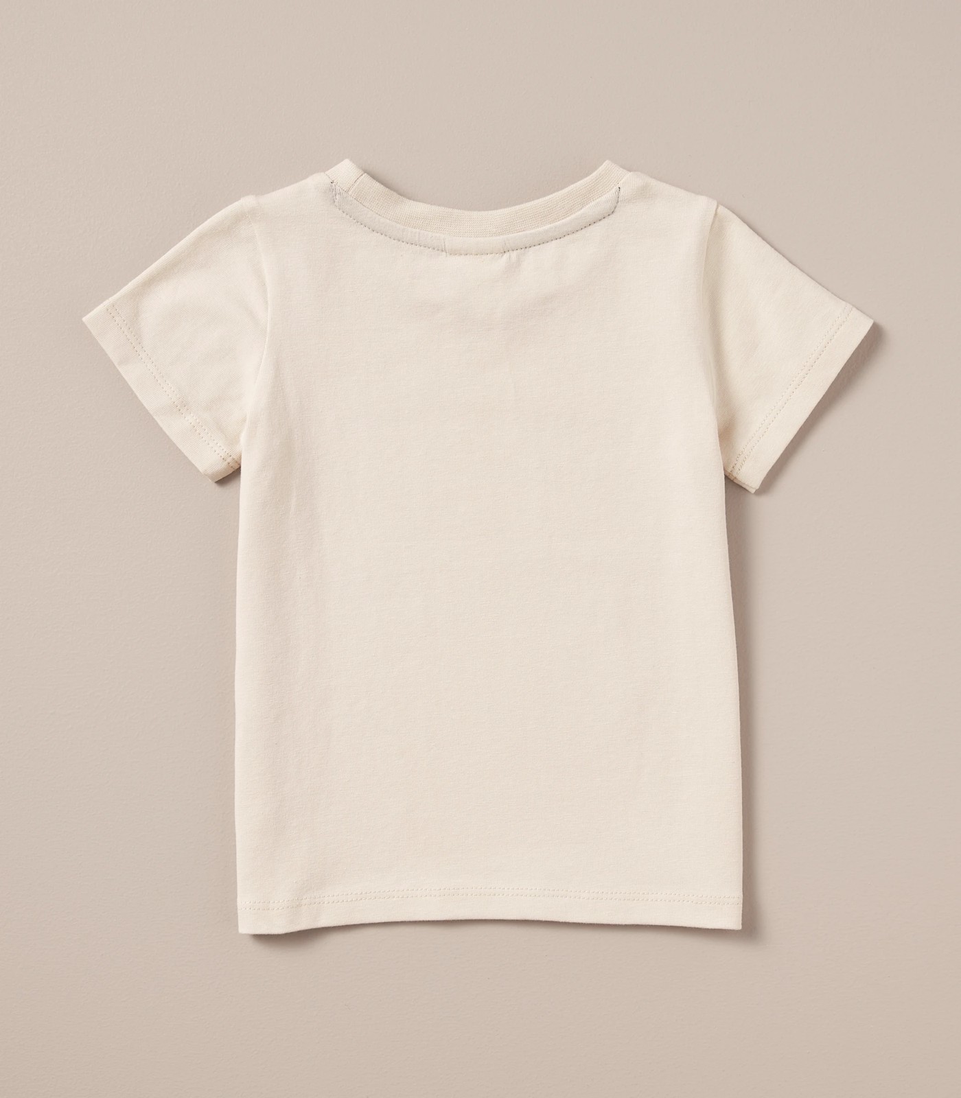 Baby Organic Cotton Placement T-shirt - Dinosaurs 6 of 6