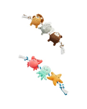 Anko Plush and Rope - Assorted