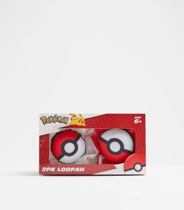 Pokemon Loofah - 2 Pack