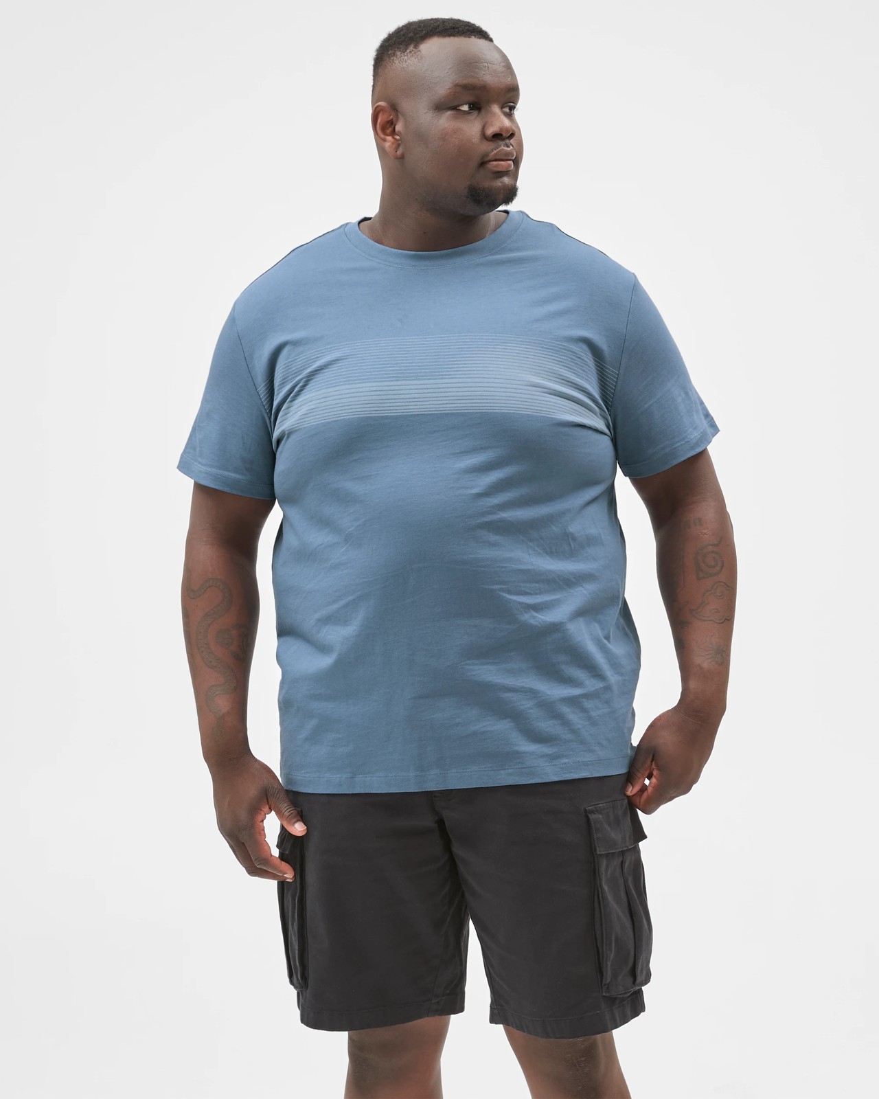Plus Size Australian Cotton Graphic T-Shirt 2 of 5