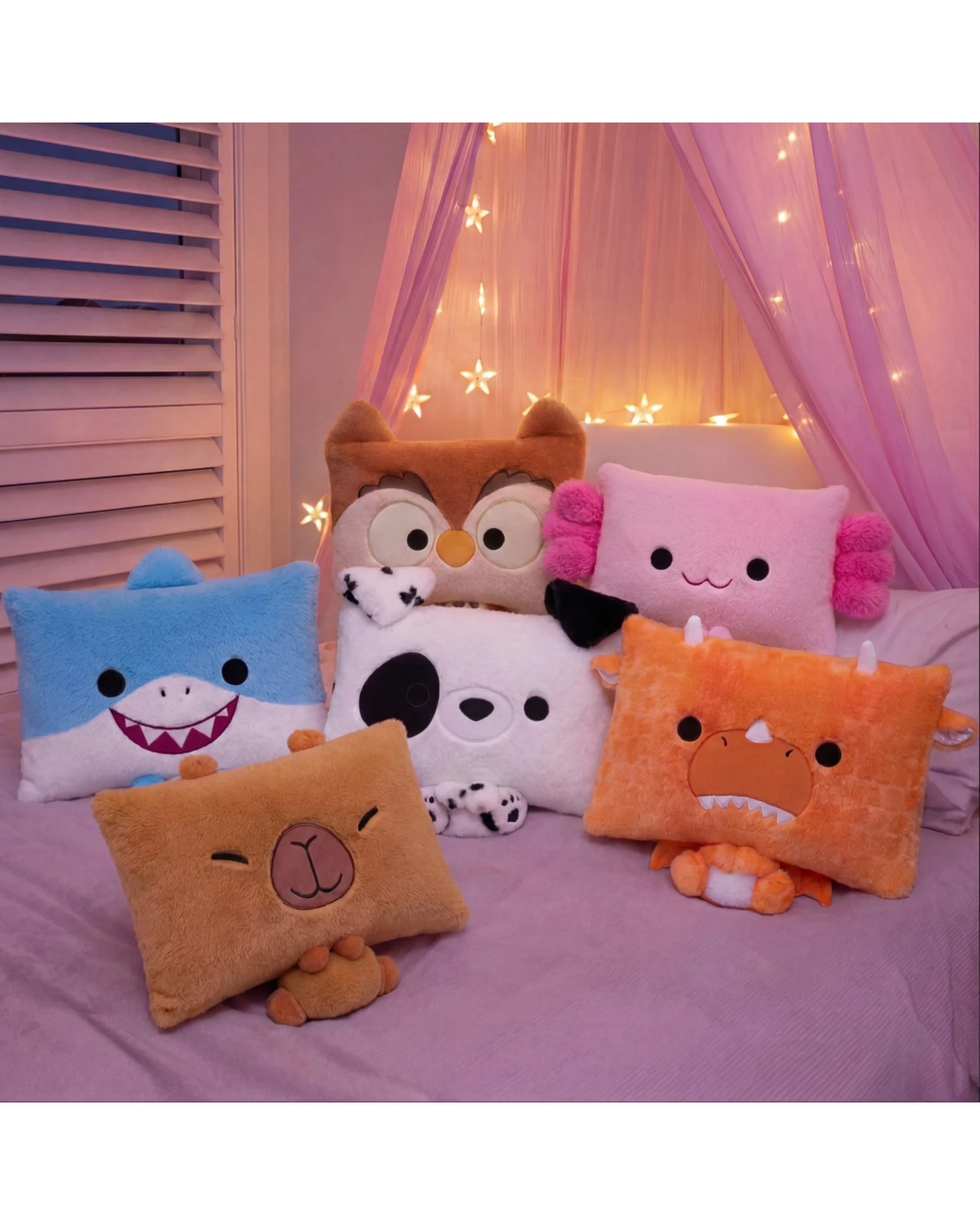 Pillow Peeps Series 1 by ZURU - Assorted 3 of 5