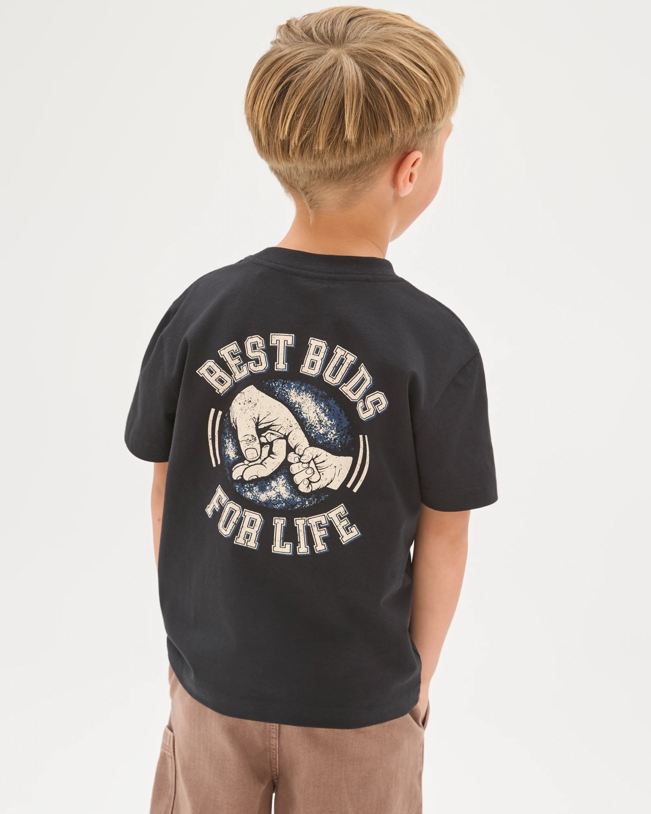 Family Matching Australian Cotton Mini Me T-Shirt 5 of 6