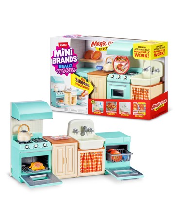 Mini Brands Magic Cook Kitchen Playset Series 1 By ZURU