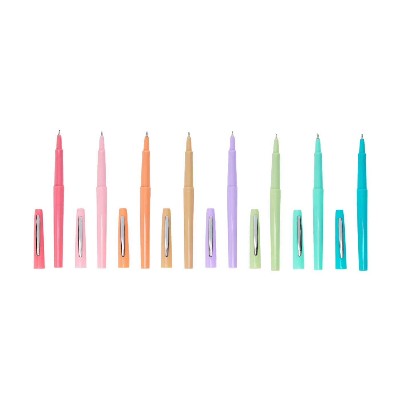 8 Pack Scented Fineliners - Anko 3 of 5