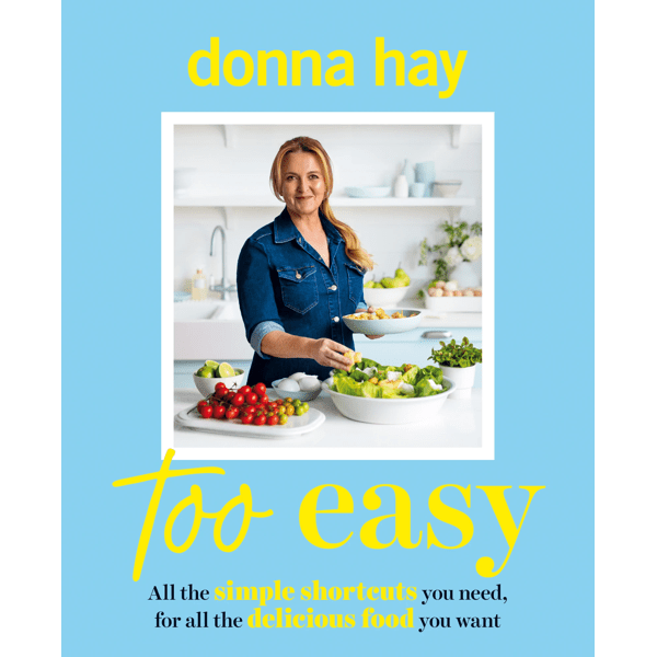 Too Easy by Donna Hay - Book