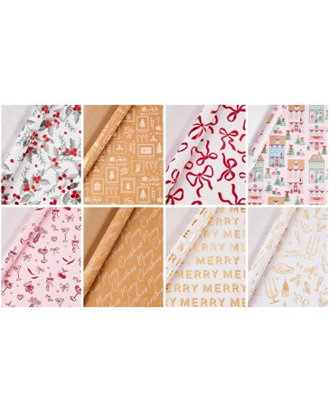 Anko 4m Gift Wrapping Paper - Assorted