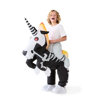 Inflatable Ride On Horse Costume - Ages 8+