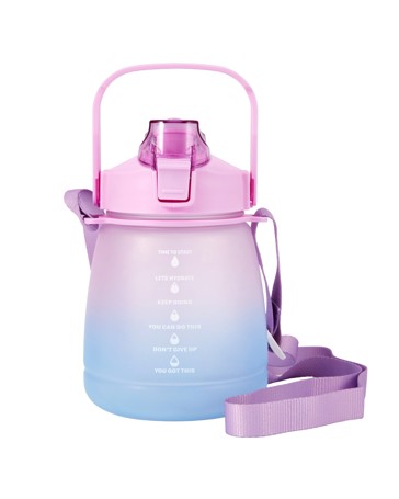 Anko 1.1L Pink Intake Drink Bottle with Handle