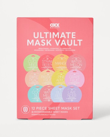 OXX Beauty Piece Ultimate Mask Vault Set