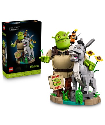 Pre-Order LEGO® Shrek, Donkey & Puss in Boots 72423