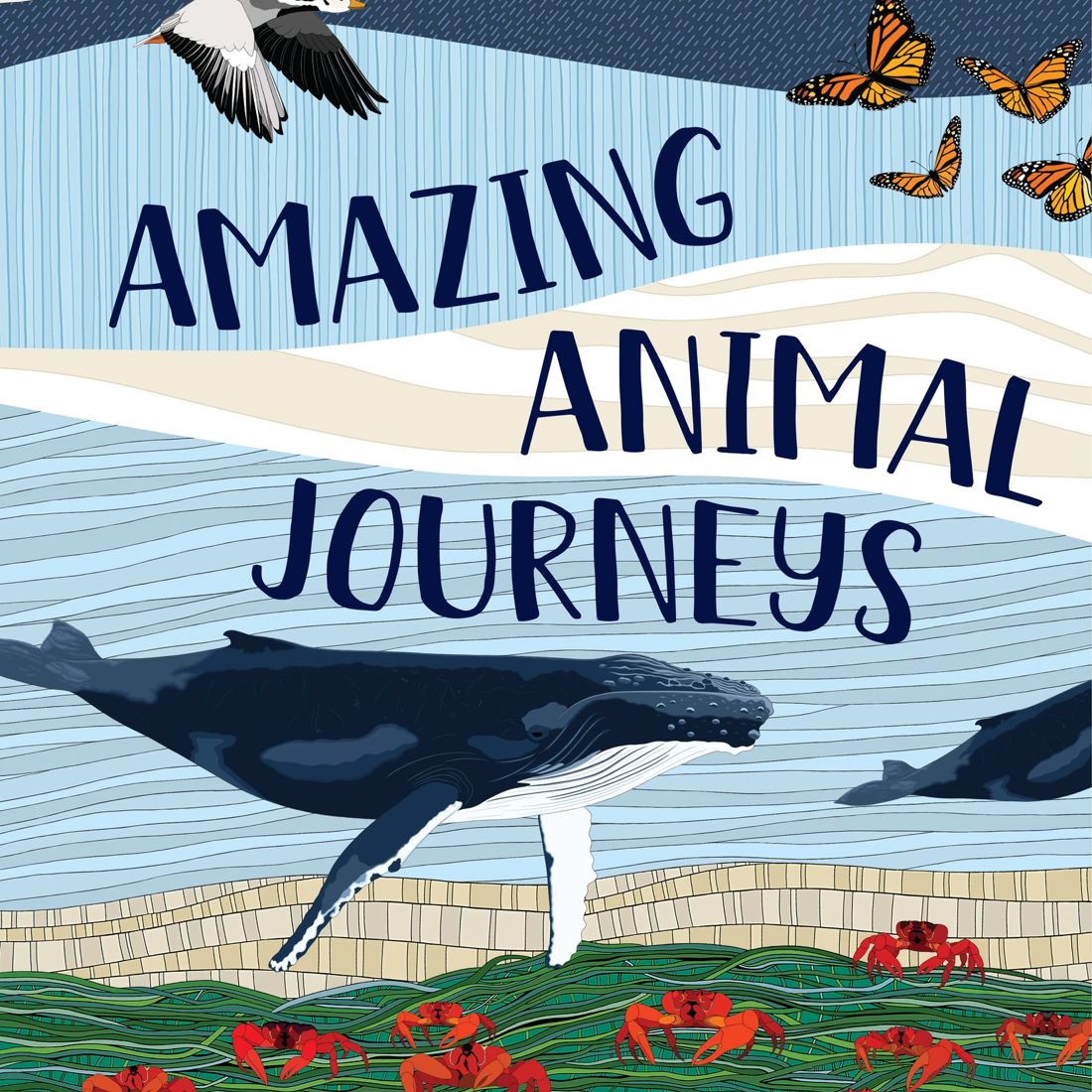 Amazing Animal Journeys Jennifer Cossins Target Australia