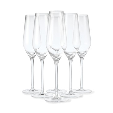 Anko 6 Vino Champagne Glasses