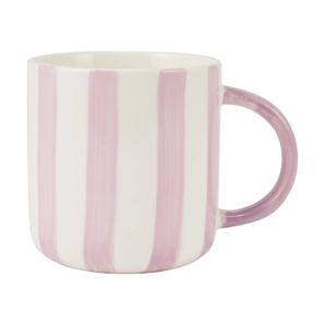 Lilac Stripe Mug - Anko product image