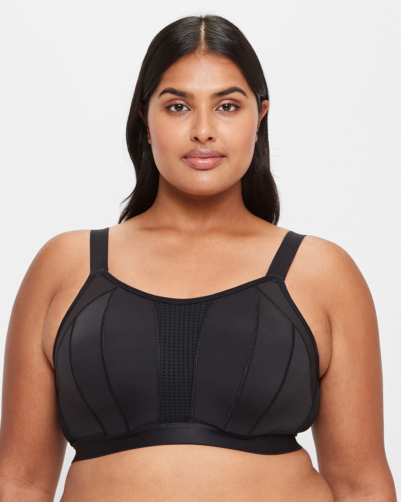 Plus Size High Impact Wirefree Sports Bra