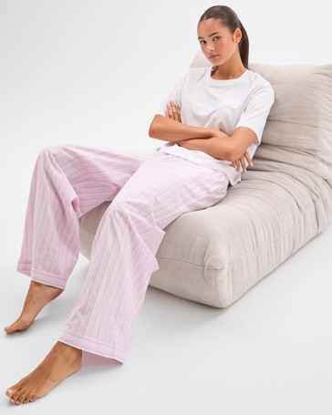 Lily Loves Australian Cotton Sleep Boxer Pants