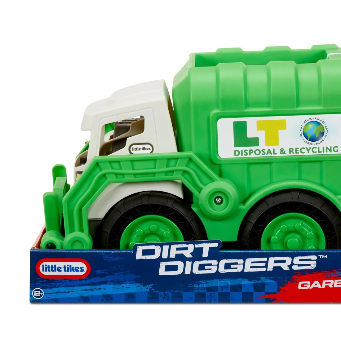 Little Tikes Dirt Digger Real Working Truck Garbage Truck Target