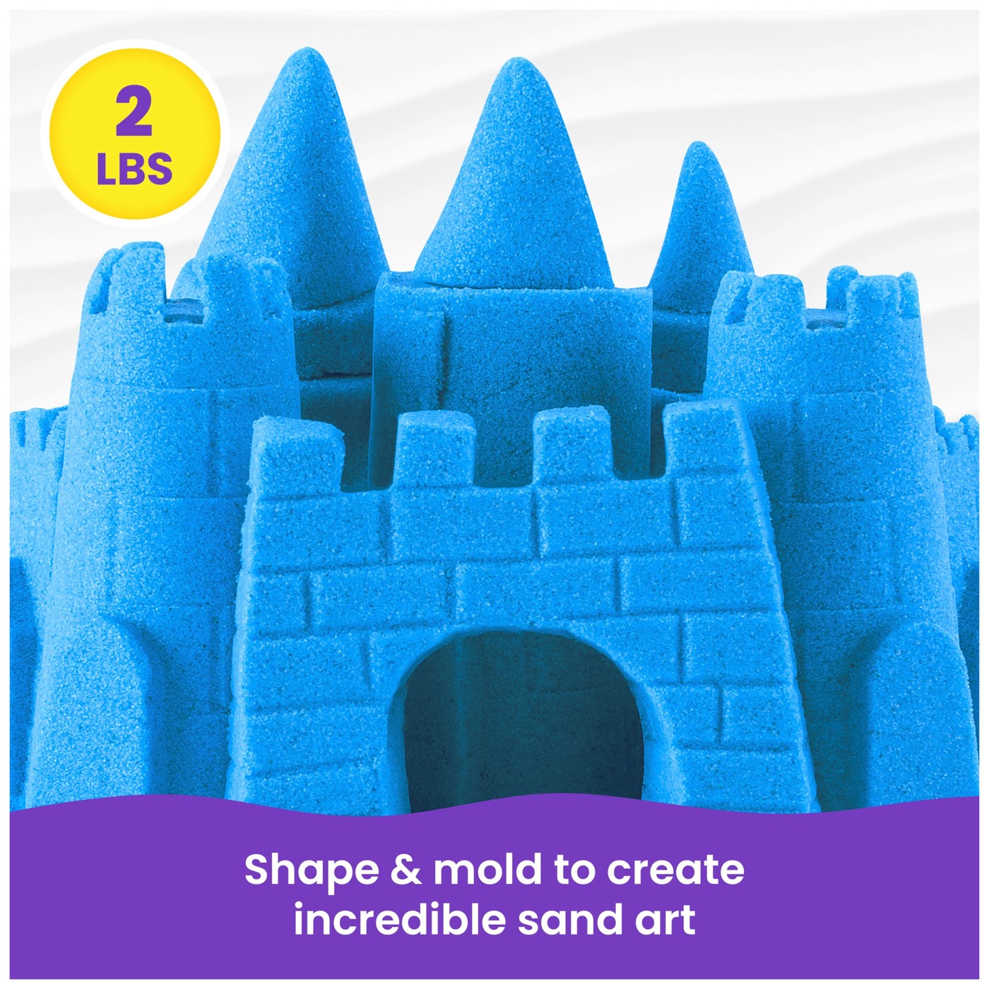 Kinetic Sand 2lb Bag - Blue 3 of 6