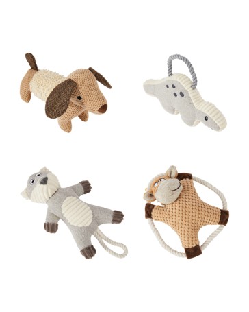 Anko Mixed Material Plush - Assorted