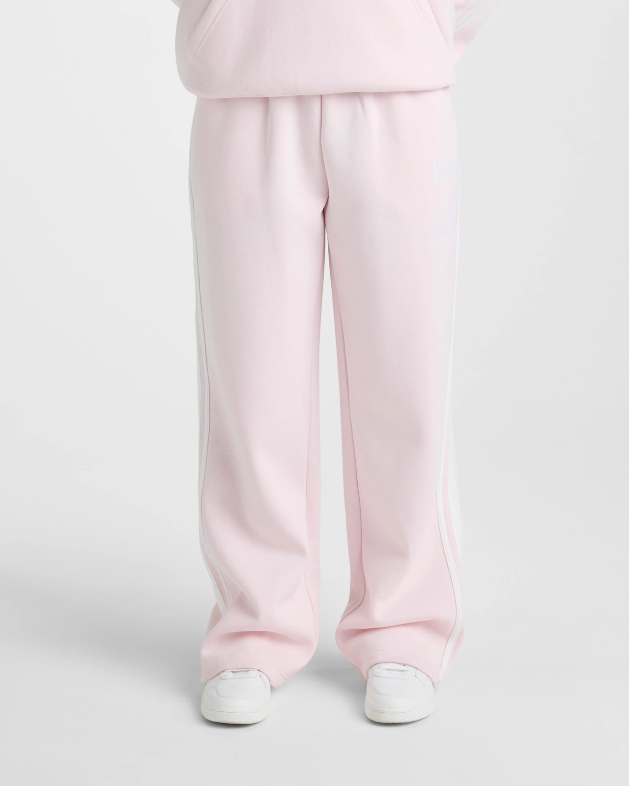 Lonsdale London Straight Leg Trackpants - Light Pink 5 of 5