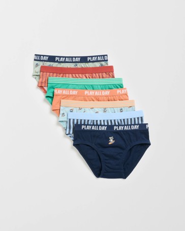 Maxx Cotton 7 Pack Younger Boys Briefs
