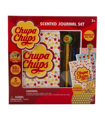 Chupa Chups Scented Journal Set