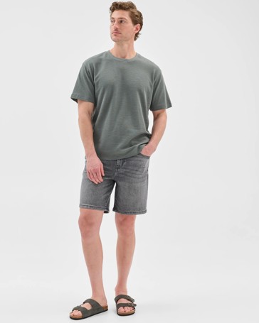 Australian Cotton Fashion Textured T-Shirt