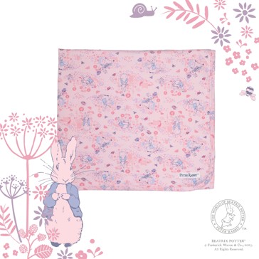 Peter Rabbit Baby Bunny Rug - Pink