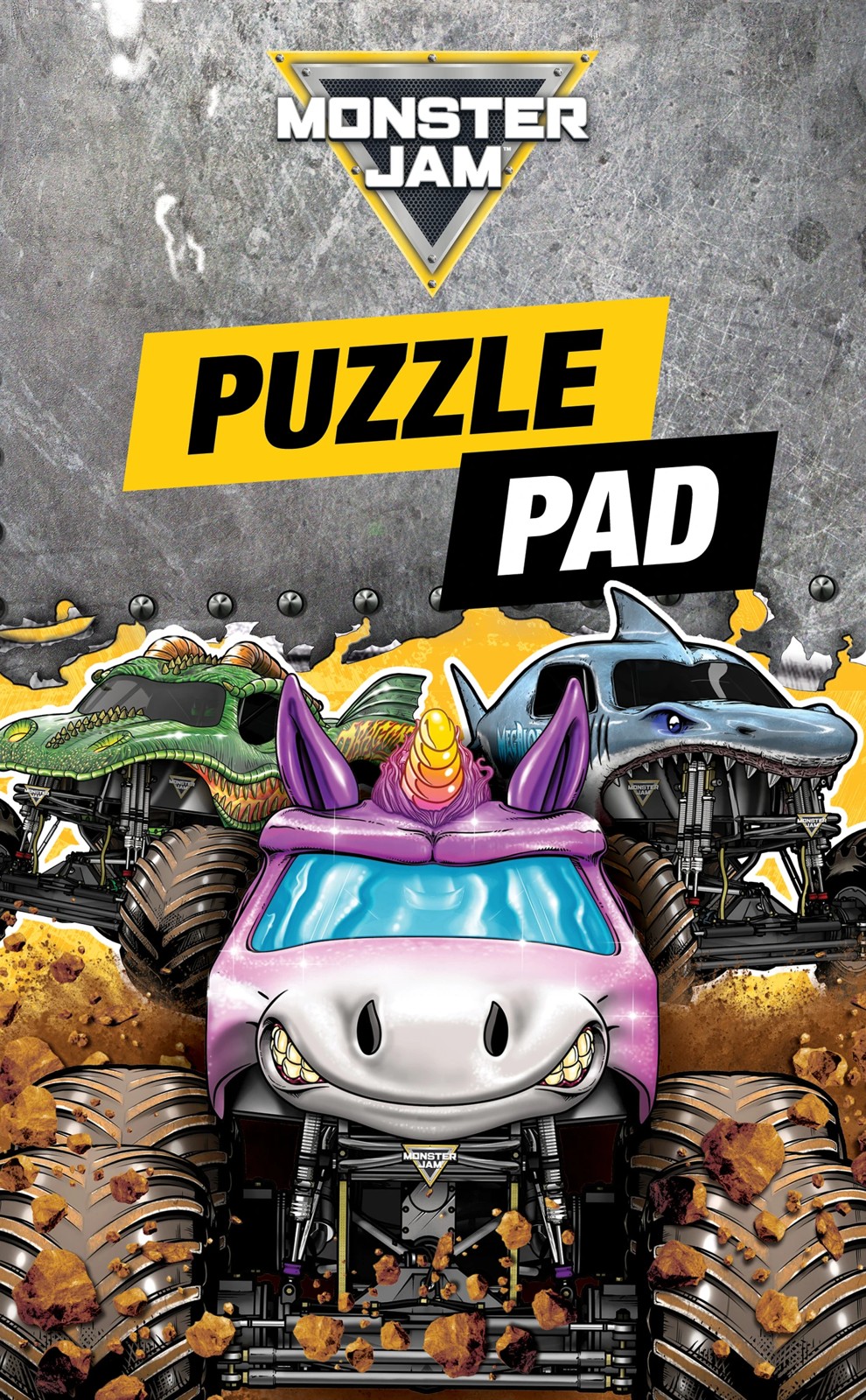 Monster Jam Activity Pack - Book 3 of 6