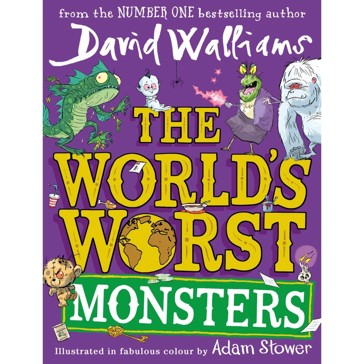 World's Worst Monsters - David Walliams
