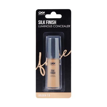 Silk Finish Luminous Concealer  Golden 7.5 - OXX Cosmetics